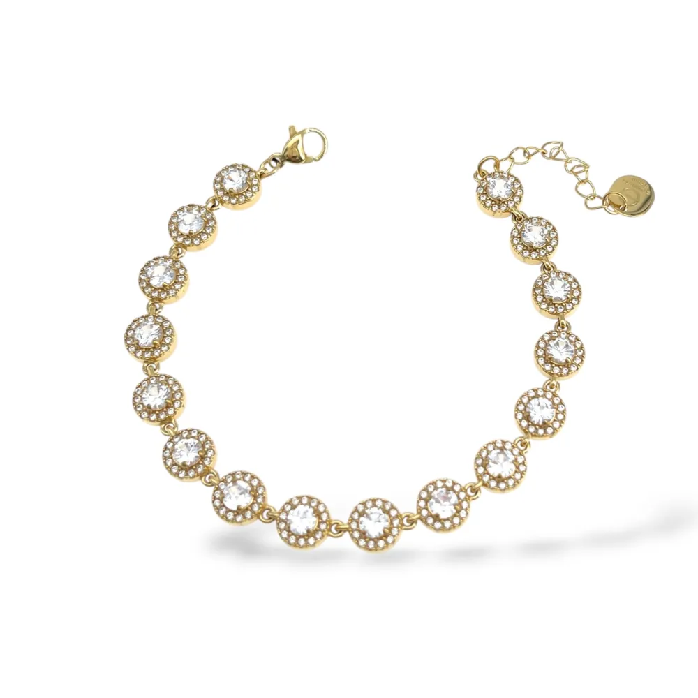 Punto Luce-Bracciale in Acciaio - BR-103-AA7435B