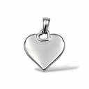 Cuore-Ciondolo/Charms in Acciaio Adatto Per L’incisione - DIY-413-Cuore
