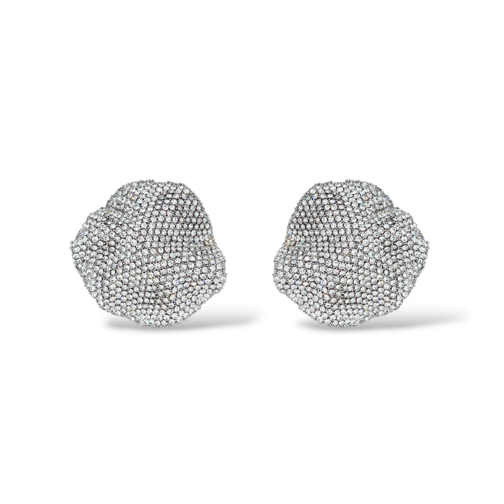 [OR-759-38] Cerchio-Orecchini Moda - OR-759-38 (Argento)
