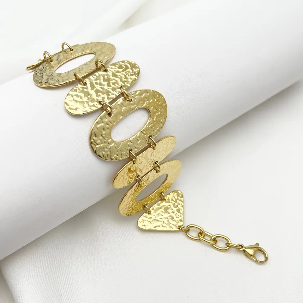 Catena -Bracciale in Acciaio - BR-794-11