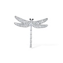 Libellula-Spilla con Zirconia - SP-506-517