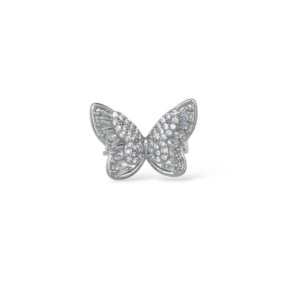 Farfalla -Spilla con Zirconia - SP-506-549