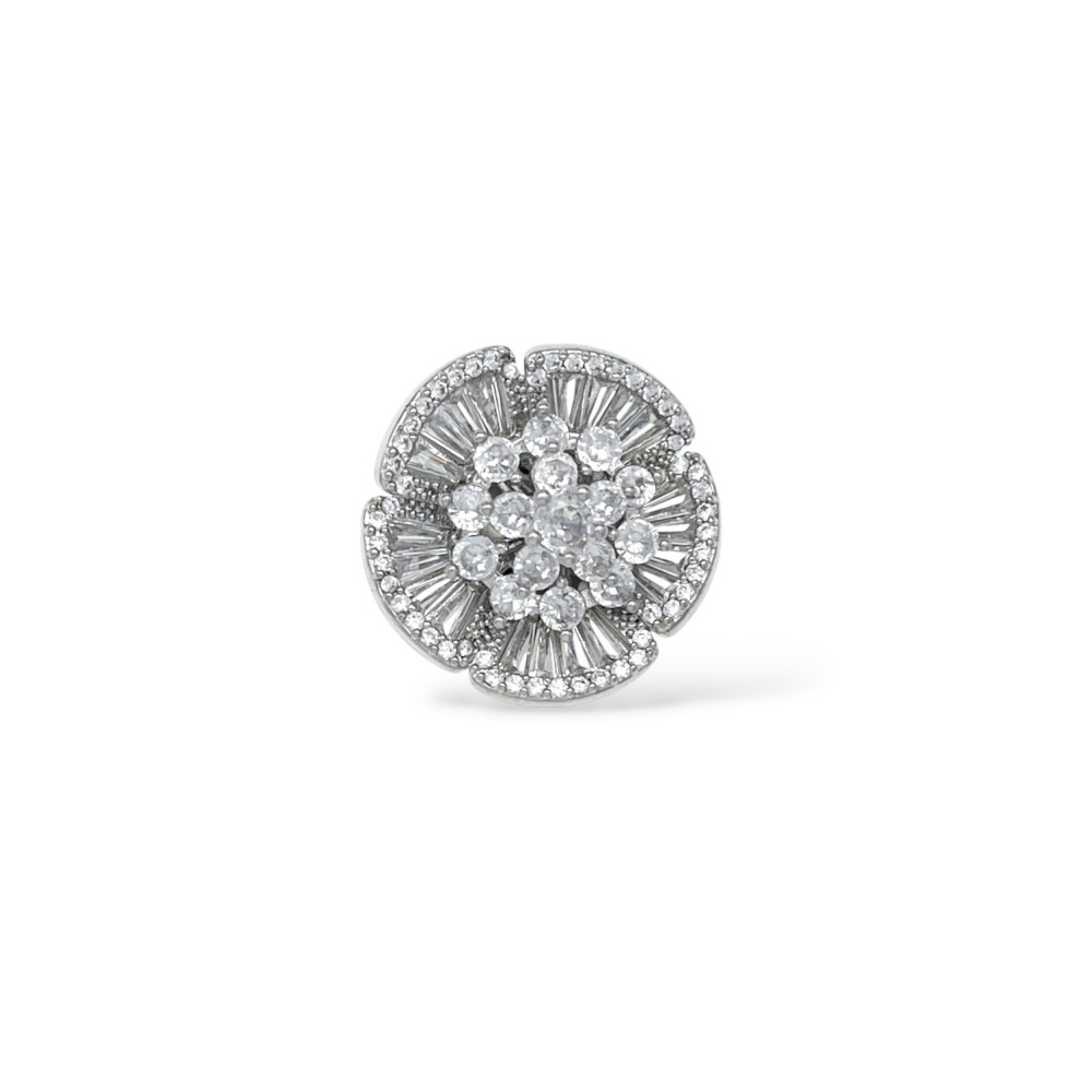 Fiore-Spille Magnetiche con Zirconia - SPM-506-534