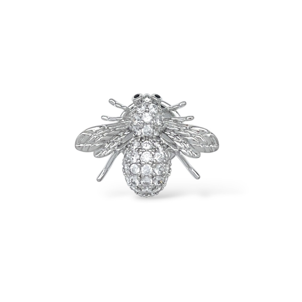 [SPM-506-537] Ape- Spille Magnetiche con Zirconia - SPM-506-537 (Argento)