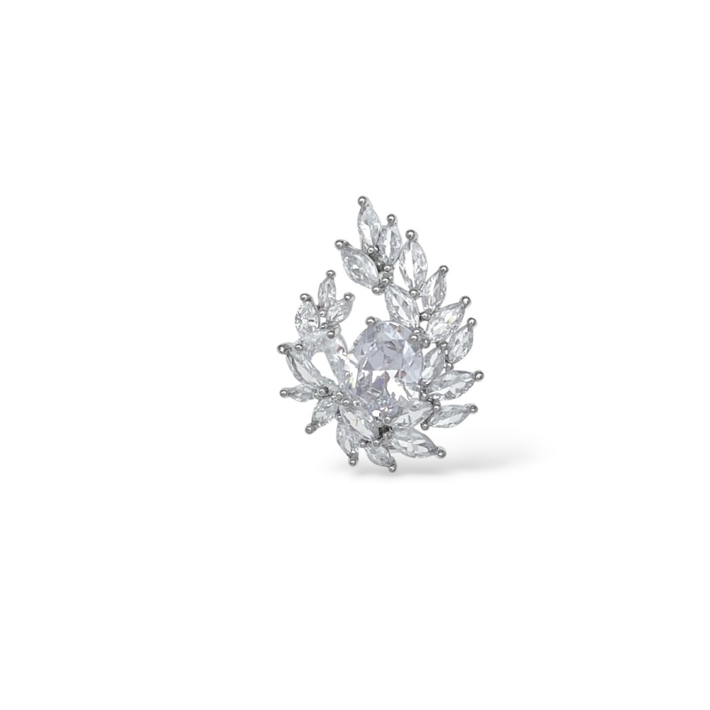 Fiore -Spilla con Zirconia - SP-506-545