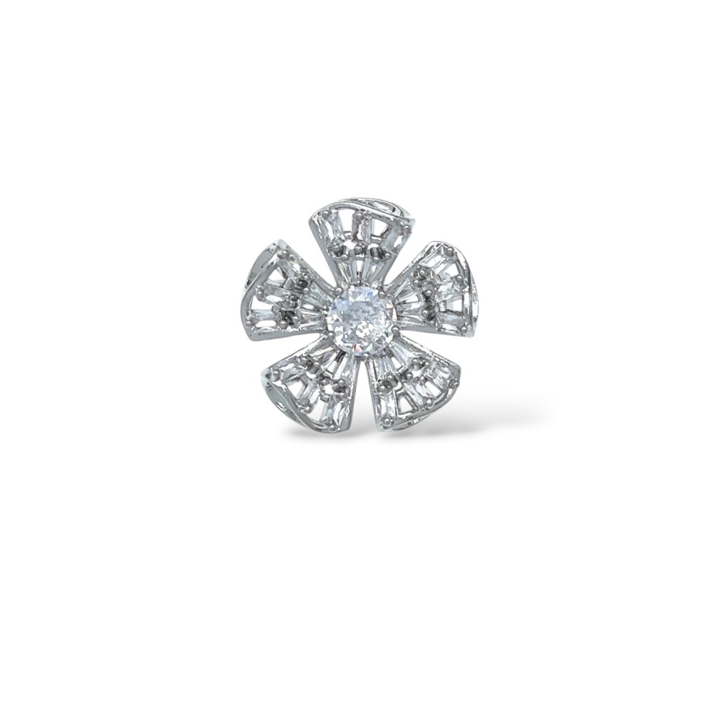 Fiore -Spilla con Zirconia - SP-506-542