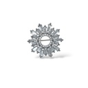 Sole -Spilla con Zirconia - SP-506-541