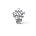 Vaso Fiore-Spille con Zirconia - SPM-506-546