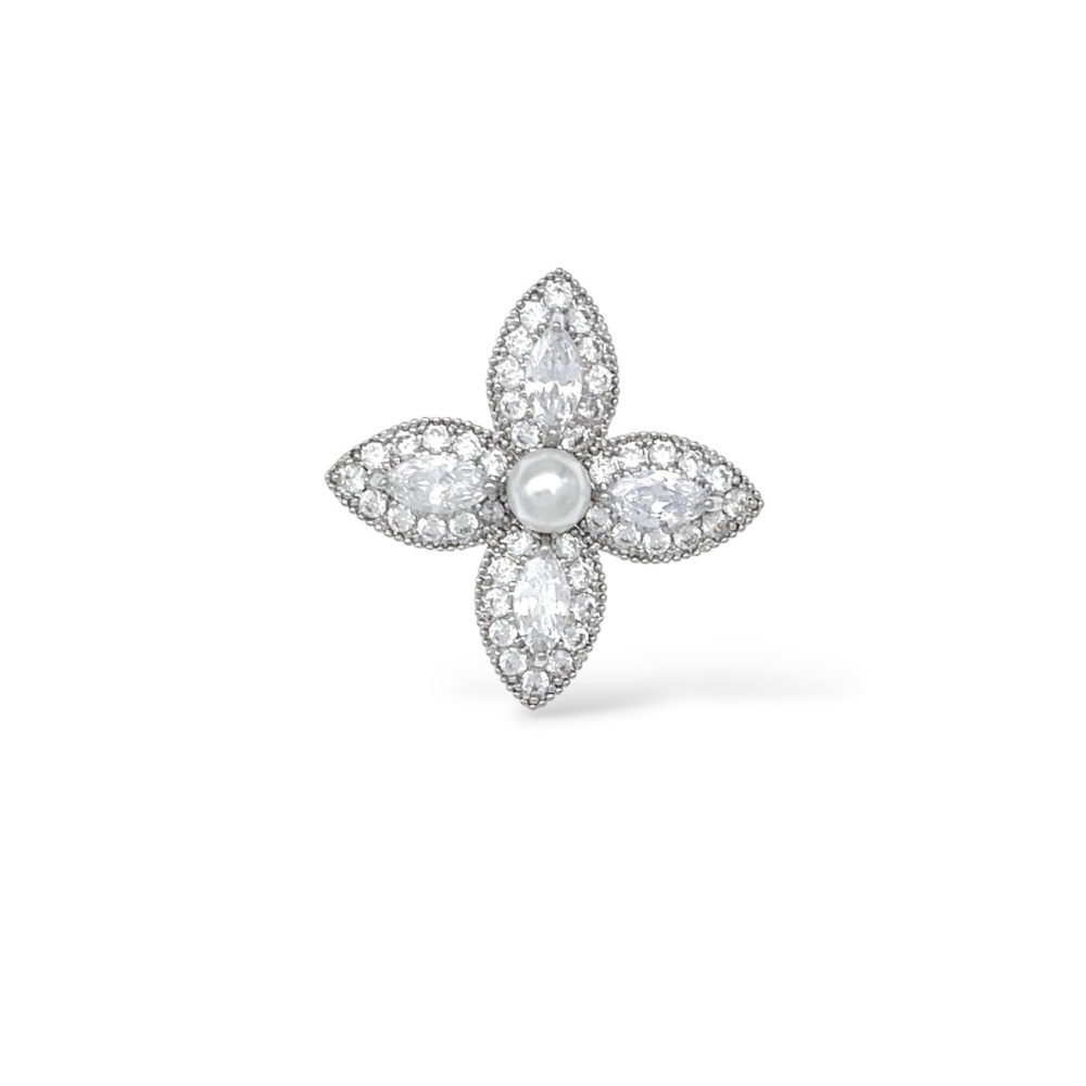Fiore-Spille con Zirconia - SPM-506-558