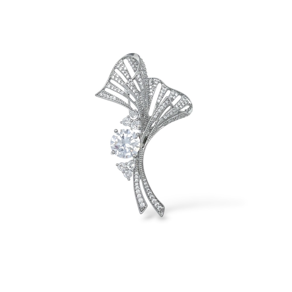 Fiore-Spilla con Zirconia - SP-506-512