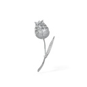 Rosa-Spilla con Zirconia - SP-506-501