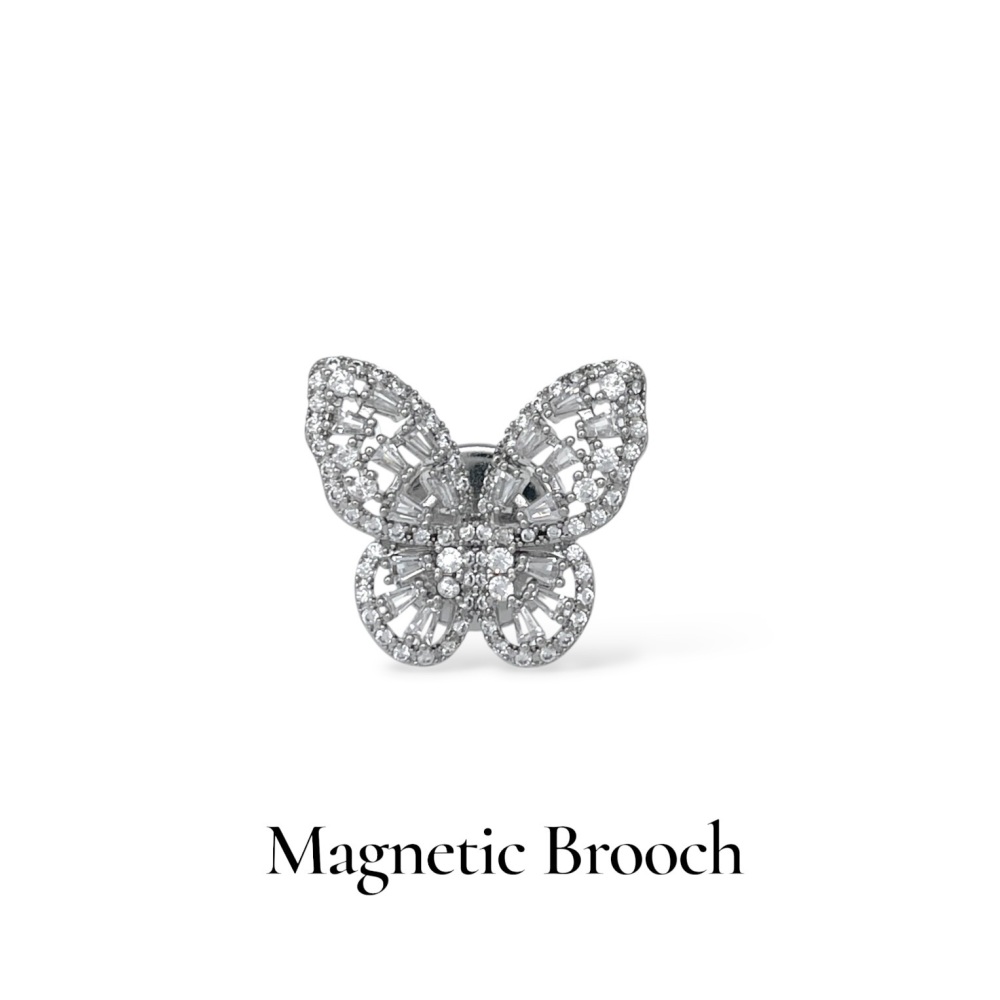 Farfalla-Spilla Magnetiche con Zirconia - SPM-506-529