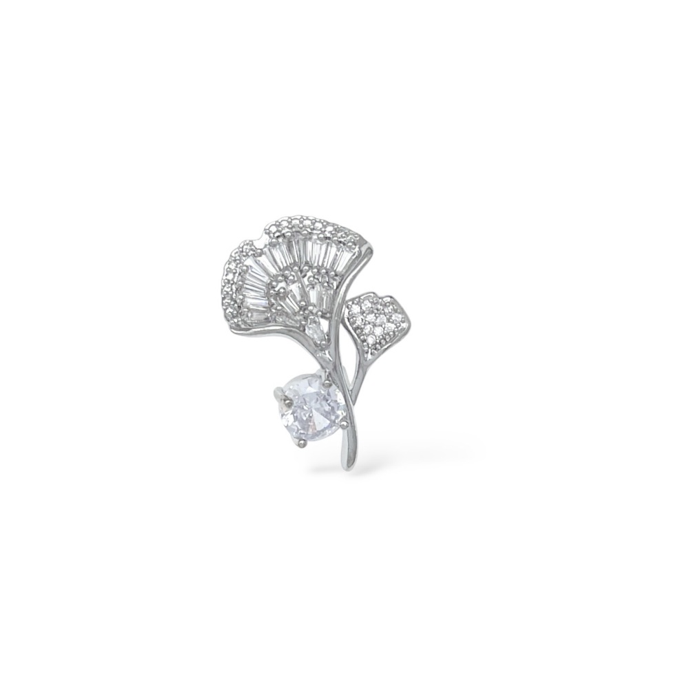 Fiore -Spilla con Zirconia - SP-506-548