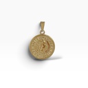 Moneta-Ciondolo/Charms in Acciaio - DIY-413-177