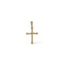 Croce-Ciondolo/Charms in Acciaio - DIY-413-194