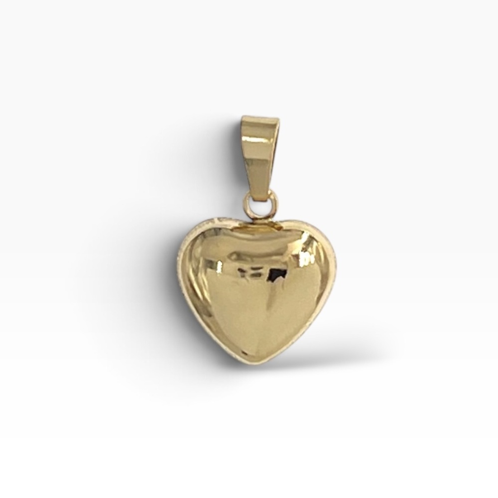 Cuore-Ciondolo/Charms in Acciaio - DIY-413-180