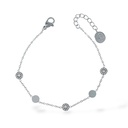 Tondo-Bracciale in Acciaio - BR-103-AA6803B