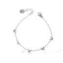 Farfalla-Bracciale in Acciaio - BR-103-AA6805B