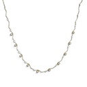 Punti Luce-Collana Corta in Acciaio - CL-791-42