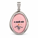 A Modo Mio-Ciondolo/Charms in Acciaio - DIY-732-7