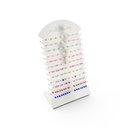 Perline Colorate- 12 Pz Bracciali Regolabili - BPM-191-160