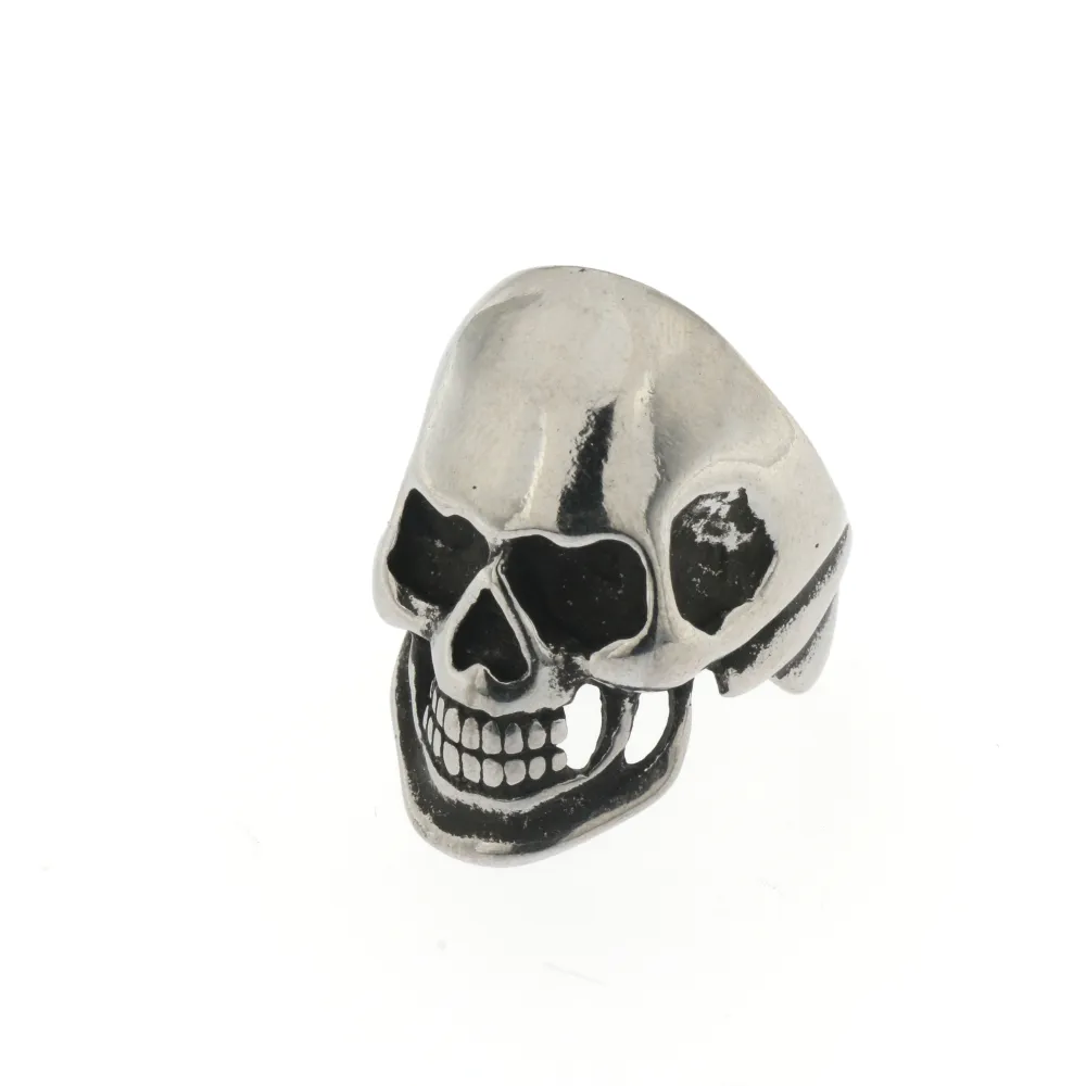 [Teschio 15 - Anello da Uomo] Teschio 15 - Anello da Uomo (17#)