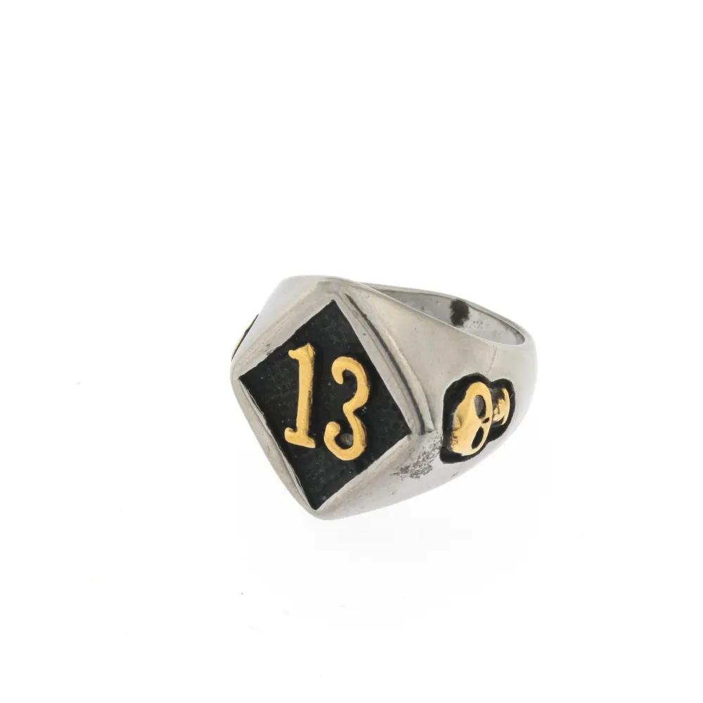 [N.13 - Anello da Uomo] N.13 - Anello da Uomo (17#)