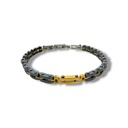 corda metallica Punto Luce -Bracciale Uomo in Acciaio - BR-775-102