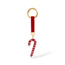 Natale - 12pz Portachiavi Con Strass - PO-792-34