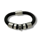 Teschio-Bracciale in Acciaio da Uomo - BAU-720-11