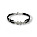 Àncora-Bracciale in Acciaio da uomo - BAU-720-47