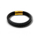 Multifili -Bracciale in Acciaio da Uomo - BAU-600-H185