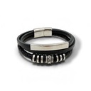 Multifili -Bracciale in Acciaio da Uomo - BAU-600-H187