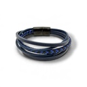 Multifili-Bracciale Uomo in Acciaio - BAU-600-H186