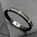 Catena-Bracciale in Acciaio da uomo - BAU-720-44
