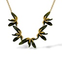 Fiori-Collana doppia Corta in Acciaio - CL-732-795