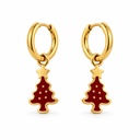 Albero -Orecchini in Acciaio - OR-103-AA5039E