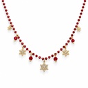 Fiocco Di Neve-Collana In Acciaio - CL-103-AA2776N