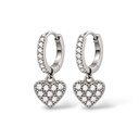 CUORE-Orecchini in Acciaio - OR-103-AA5531E/Cuore