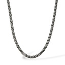 Catena 8MM 50+5 - Collana Da Uomo In Acciaio - CL-208-259 8MM 50+5