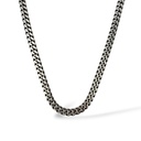 Catena 12MM 50+5 - Collana Da Uomo In Acciaio - CL-208-260 12MM 50+5