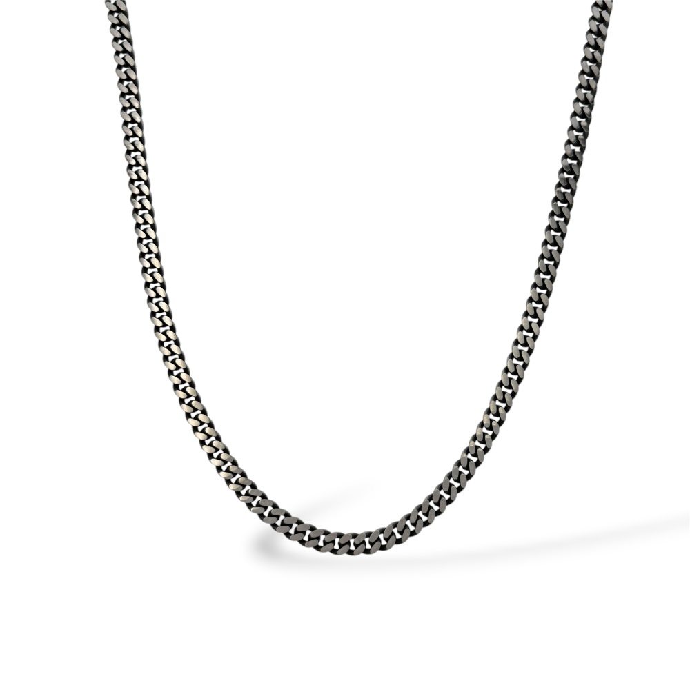 Catena 8MM 50+5 - Collana Da Uomo In Acciaio - CL-208-260 8MM 50+5