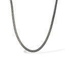 Catena 8MM 50+5 - Collana Da Uomo In Acciaio - CL-208-260 8MM 50+5
