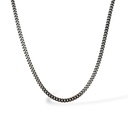 Catena 6MM 45+5 - Collana Da Uomo In Acciaio - CL-208-260 6MM 45+5