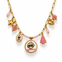 Grinch Natale- Collana In Acciaio - CL-732-701