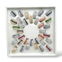 Anelli Con Zircone-36pz Anelli con misure mix regolabile in Ottone (Scatola Omaggio) - AN-105-206