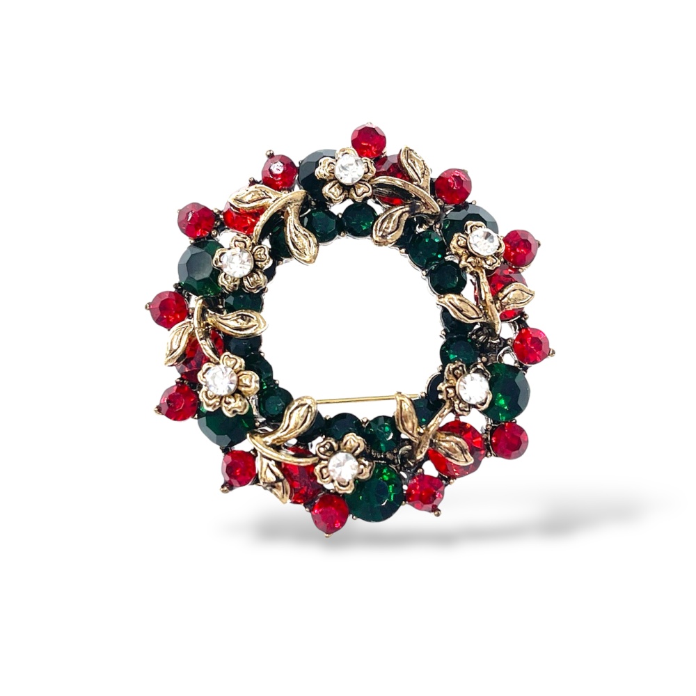 [SPM-312-508] Ghirlanda di Natale-Spilla di Natale - SPM-312-508