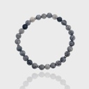 Semplice-Bracciale in Acciaio da Uomo - BAU-739-07
