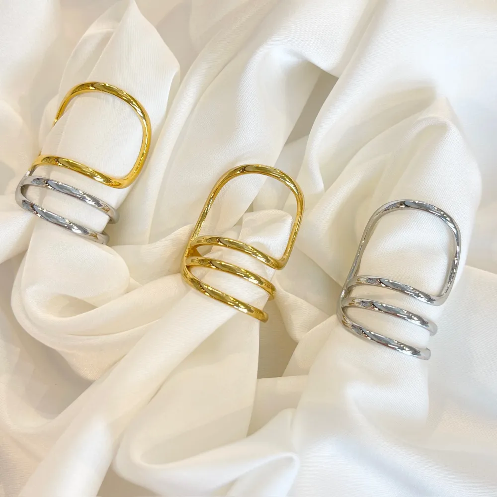 Forma-Anello Regolabile in Acciaio - AAR-105-253