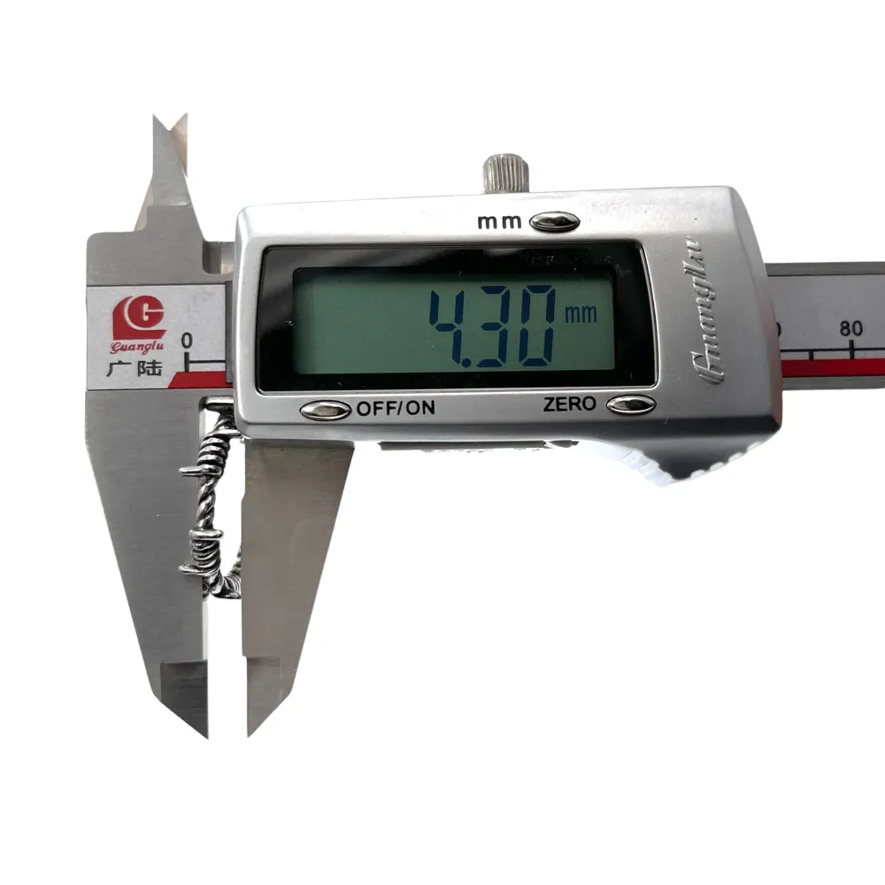 Modello-12Pz Anelli in Acciaio con Misure - AAU-518-23